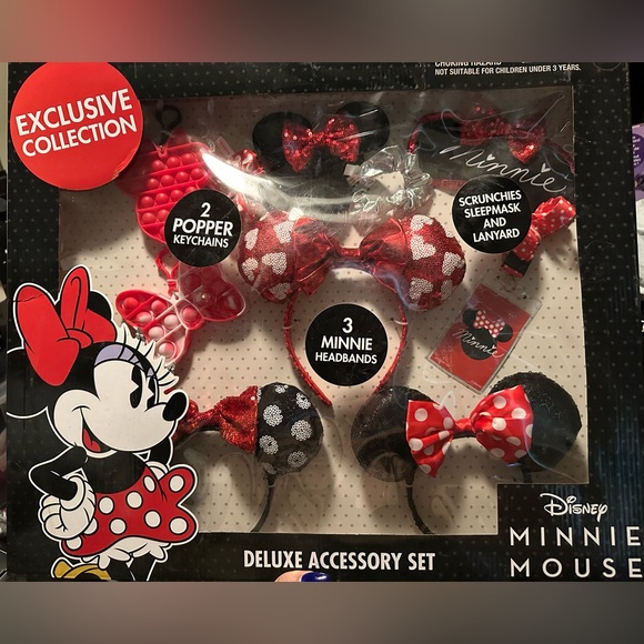 Disney Minnie Mouse Head Band Set - Picture 2 of 3
